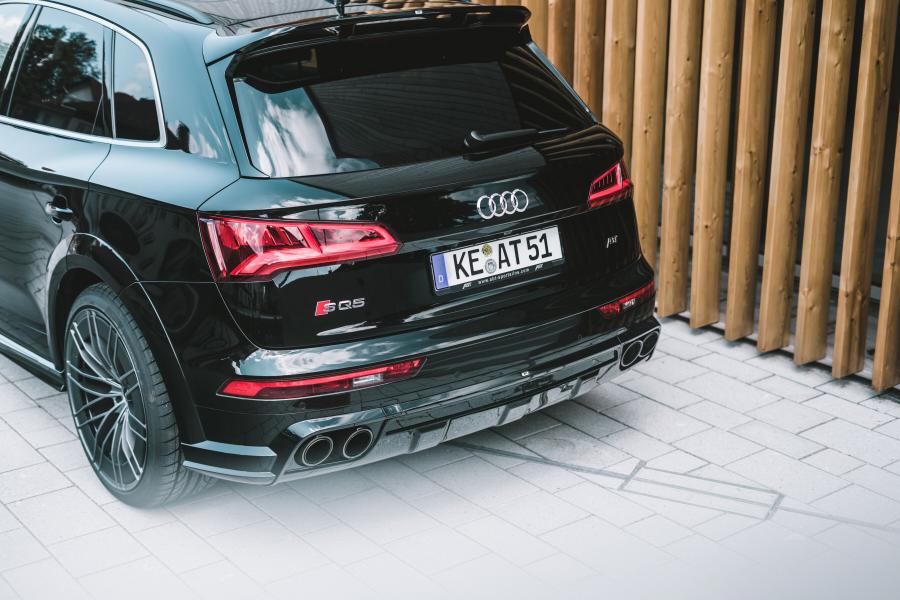 Детали экстерьера Audi SQ5 Widebody by ABT 2019 года  (фото 3 из 13)